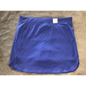 New Adidas Athletic Skirt Size 8 Periwinkle Blue Skort